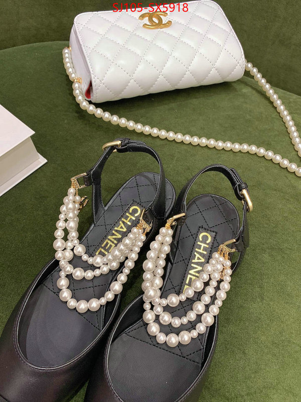 Women Shoes-Chanel buy online ID: SX5918 $: 105USD