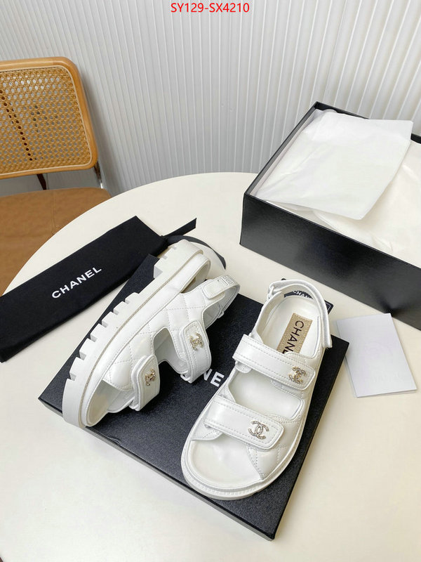 Women Shoes-Chanel top ID: SX4210 $: 129USD