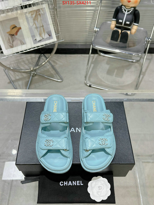 Women Shoes-Chanel replica wholesale ID: SX4211 $: 135USD