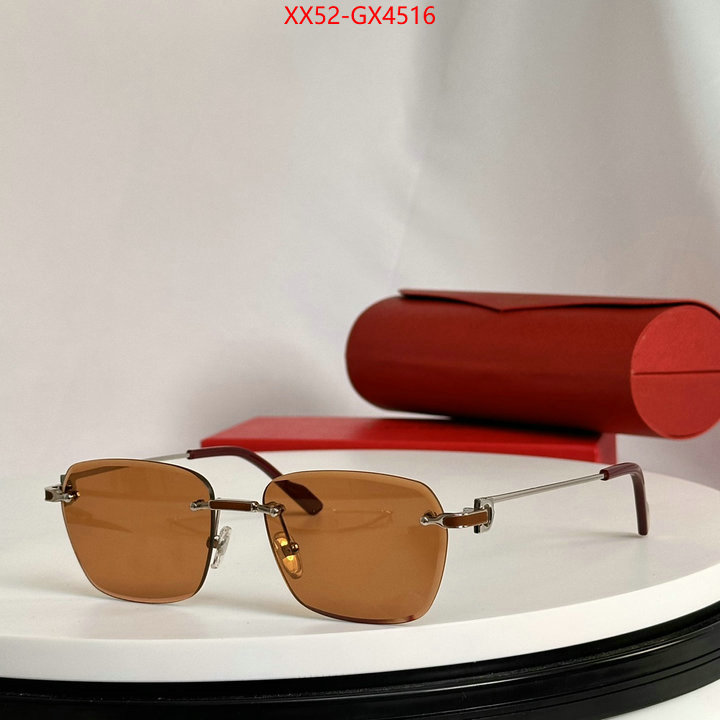 Glasses-Cartier sell online ID: GX4516 $: 52USD