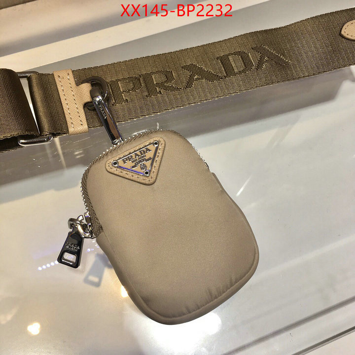 Prada Bags (TOP)-Re-Edition 2005 highest quality replica ID: BP2232 $: 145USD,