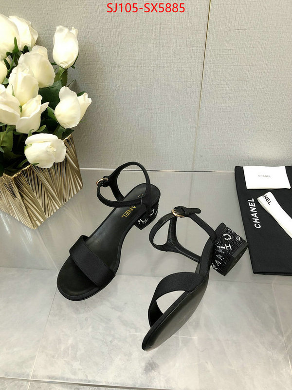 Women Shoes-Chanel where can you buy a replica ID: SX5885 $: 105USD