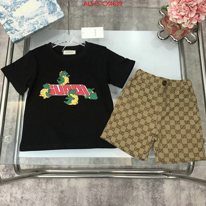 Kids clothing-Gucci luxury cheap replica ID: CX4639 $: 75USD