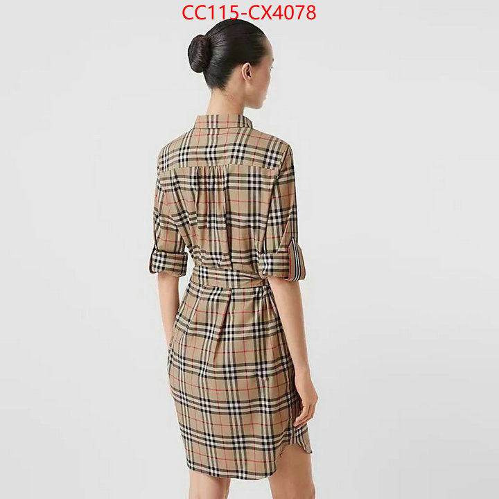Clothing-Burberry sale ID: CX4078 $: 115USD