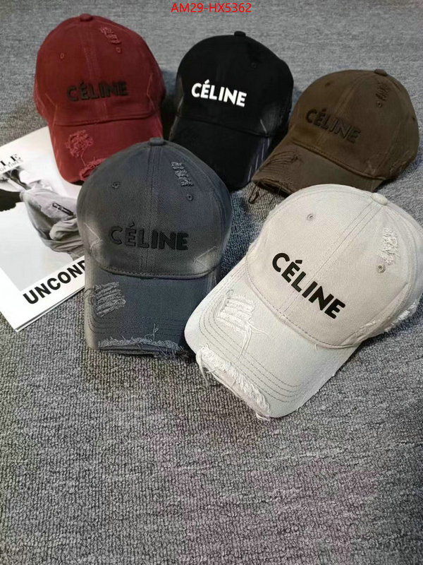 Cap(Hat)-Celine best designer replica ID: HX5362 $: 29USD