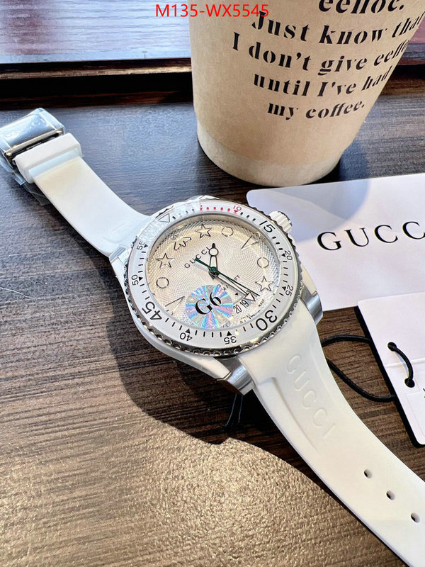 Watch(4A)-Gucci best replica ID: WX5545 $: 135USD