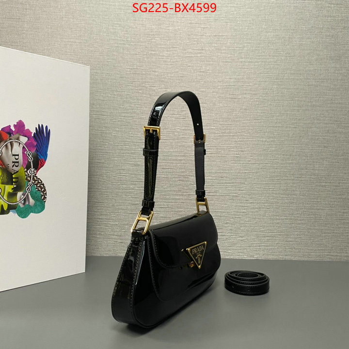 Prada Bags (TOP)-Handbag- 7 star quality designer replica ID: BX4599 $: 225USD,