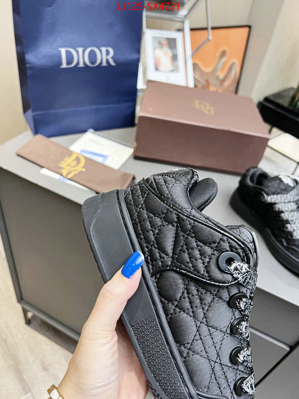 Men shoes-Dior what best replica sellers ID: SX4731 $: 125USD