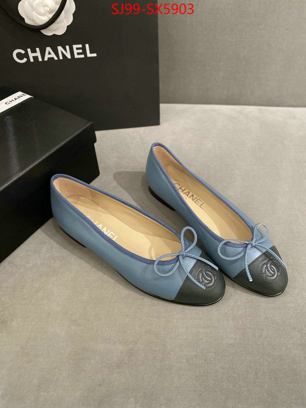 Women Shoes-Chanel high quality ID: SX5903 $: 99USD