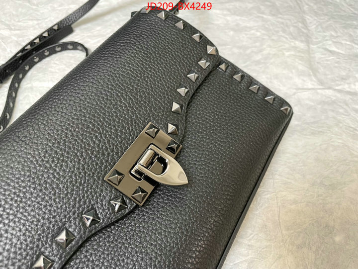 Valentino Bags(TOP)-Diagonal- what's best ID: BX4249 $: 209USD