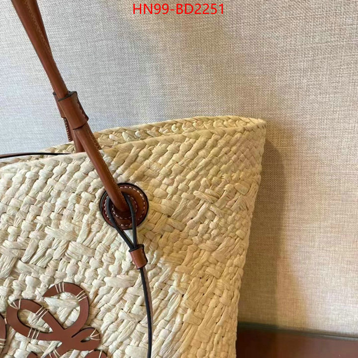Loewe Bags(4A)-Handbag- outlet 1:1 replica ID: BD2251 $: 99USD,