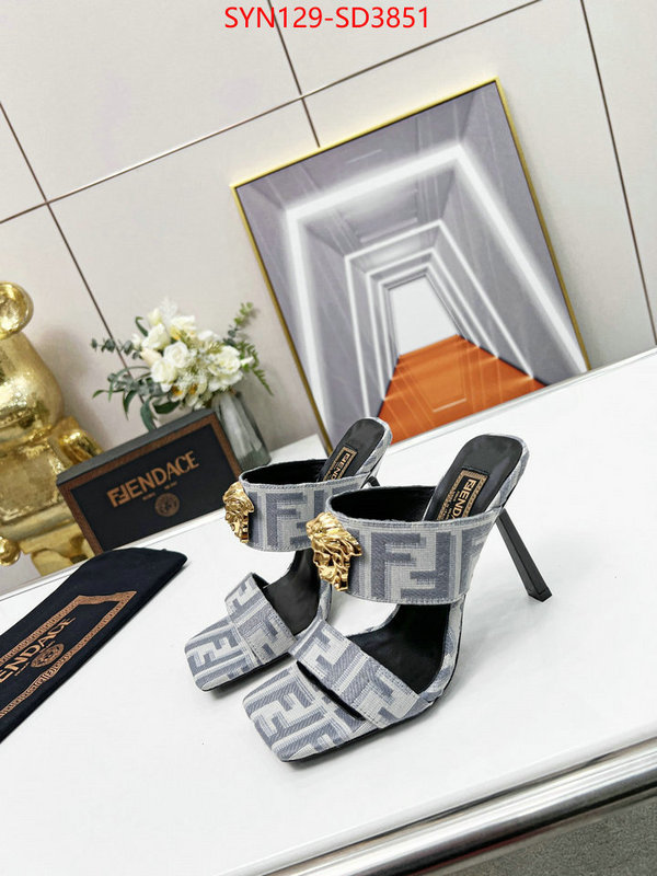 Women Shoes-Fendi best replica quality ID: SD3851 $: 129USD