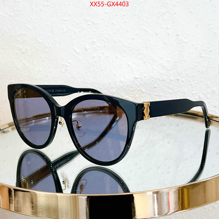 Glasses-Cartier 1:1 replica ID: GX4403 $: 55USD