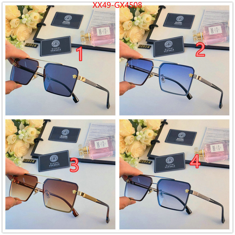 Glasses-Versace top quality replica ID: GX4508 $: 49USD