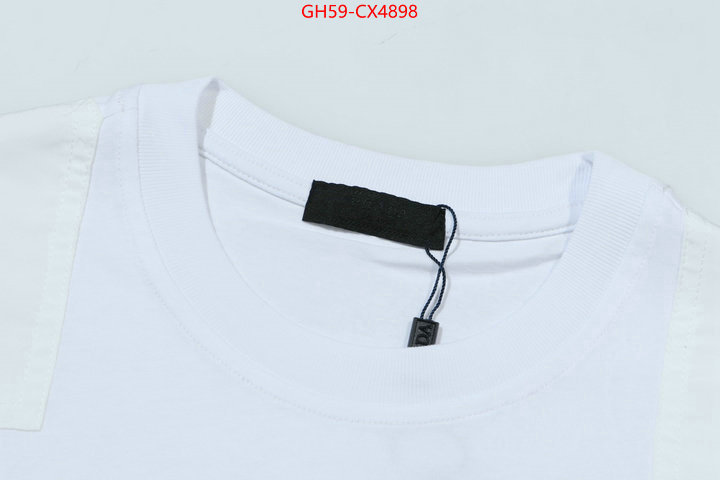 Clothing-Prada high quality designer ID: CX4898 $: 59USD
