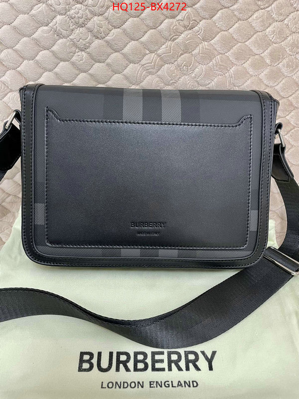 Burberry Bags(4A)-Diagonal buying replica ID: BX4272 $: 125USD