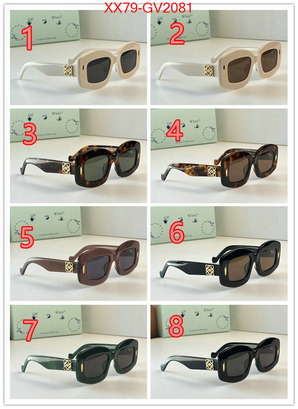 Glasses-Loewe flawless ID: GV2081 $: 79USD