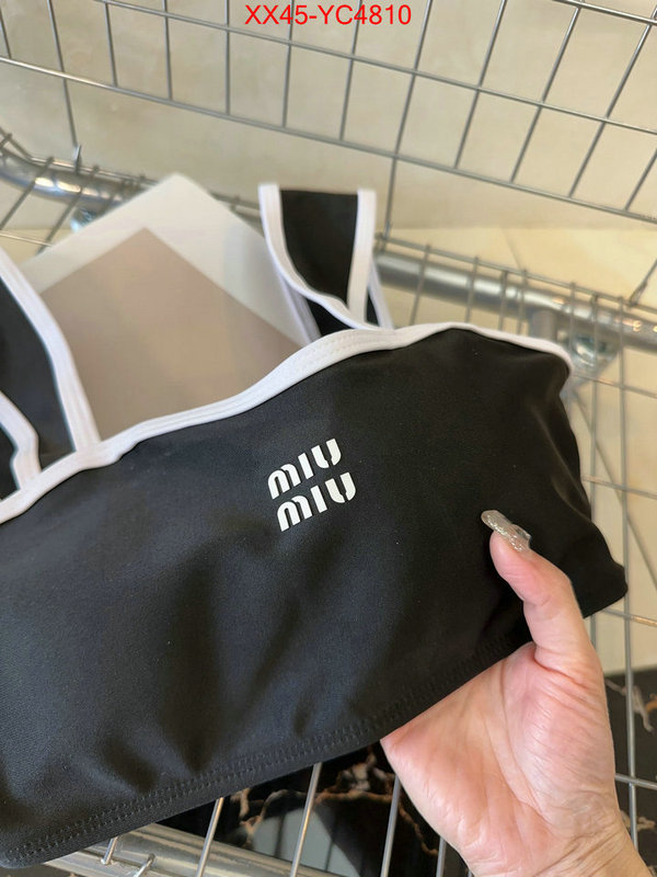 Swimsuit-Miu Miu 1:1 replica wholesale ID: YC4810 $: 45USD