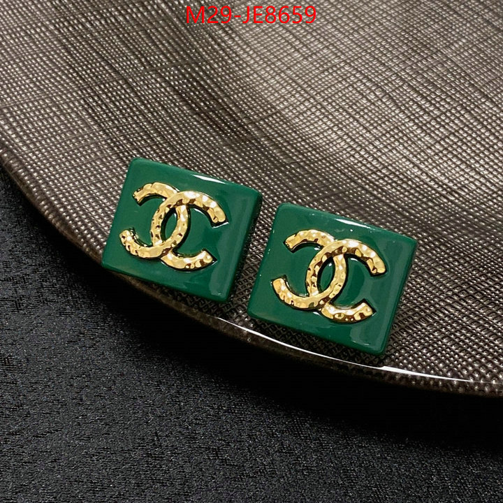 Jewelry-Chanel wholesale designer shop ID: JE8659 $: 29USD