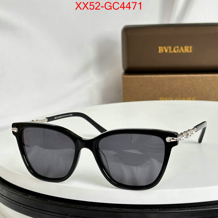 Glasses-Bvlgari highest product quality ID: GC4471 $: 52USD