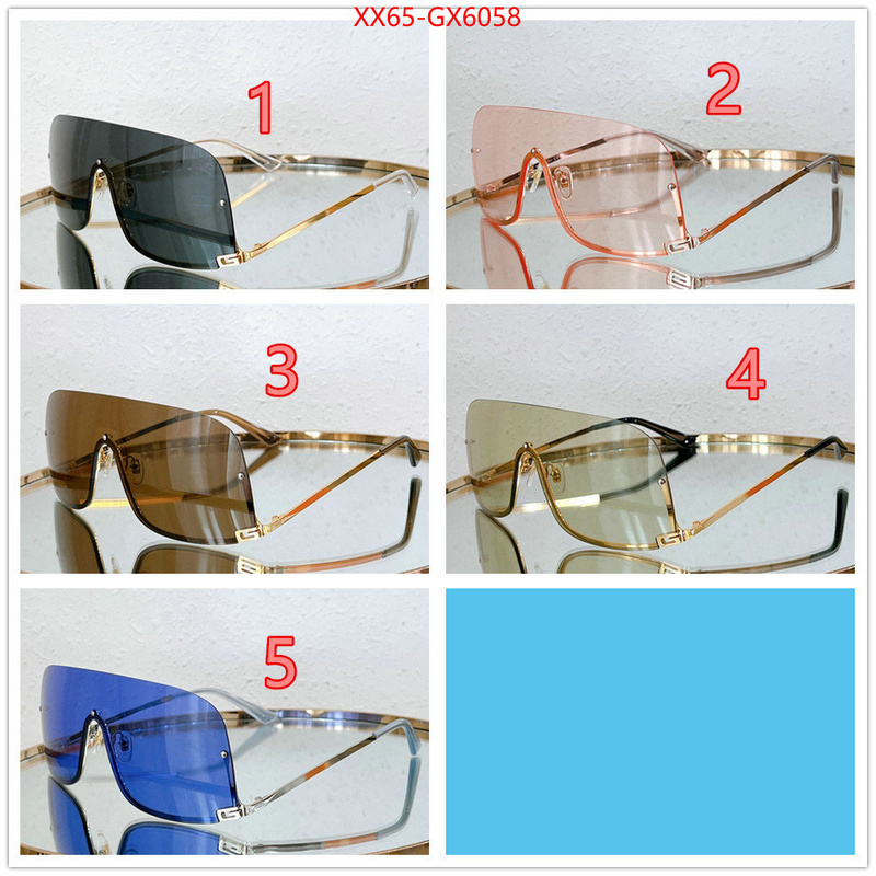 Glasses-Gucci where to buy the best replica ID: GX6058 $: 65USD