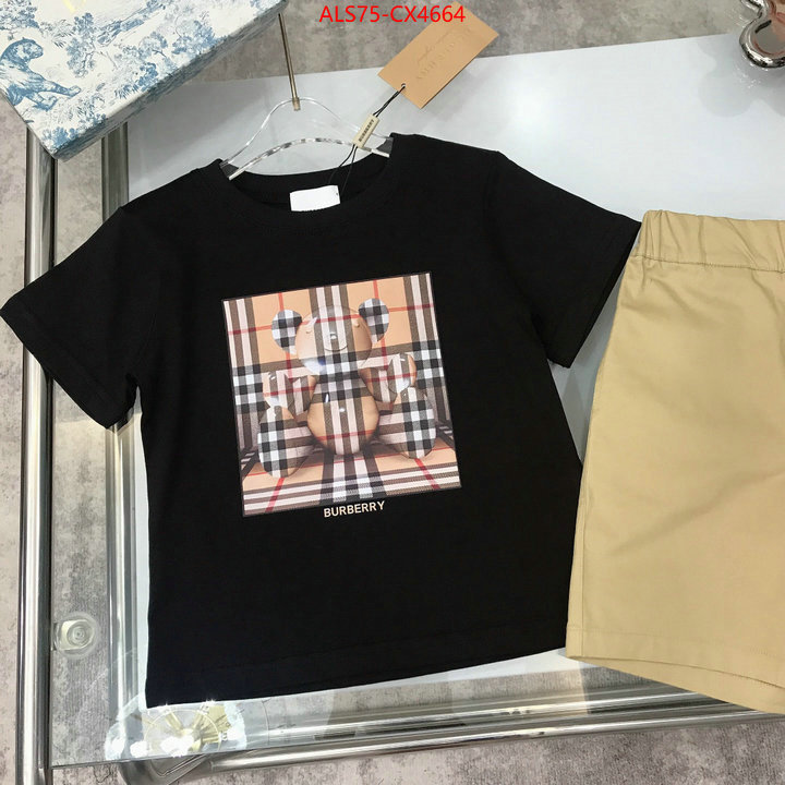 Kids clothing-Burberry sale outlet online ID: CX4664 $: 75USD