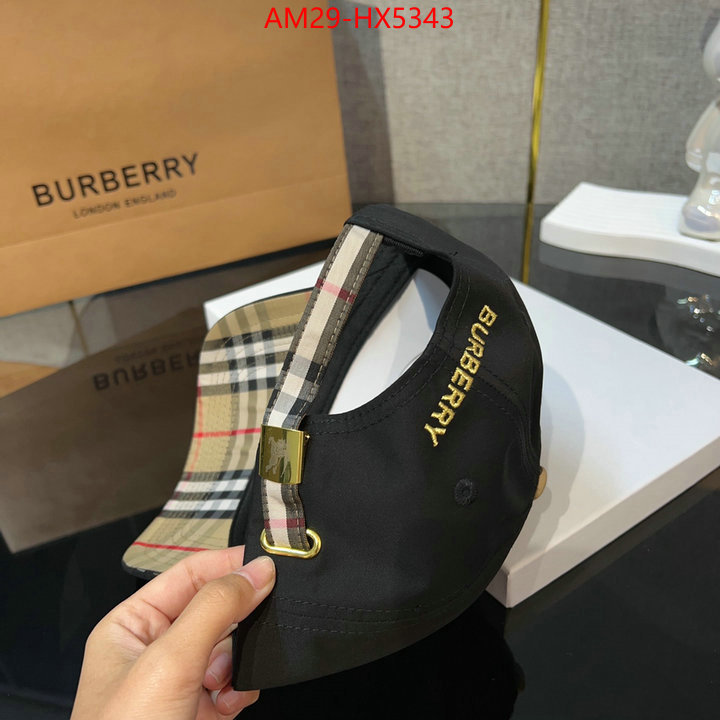 Cap(Hat)-Burberry best like ID: HX5343 $: 29USD