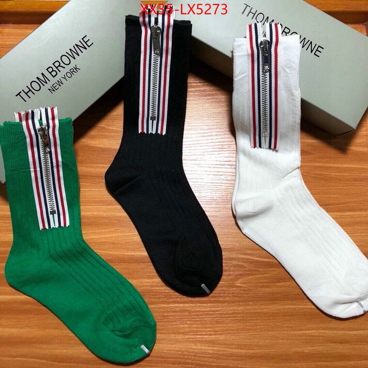 Sock-Thom Browne buy luxury 2024 ID: LX5273 $: 35USD