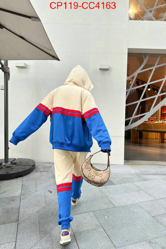 Clothing-Gucci buy 1:1 ID: CC4163 $: 119USD