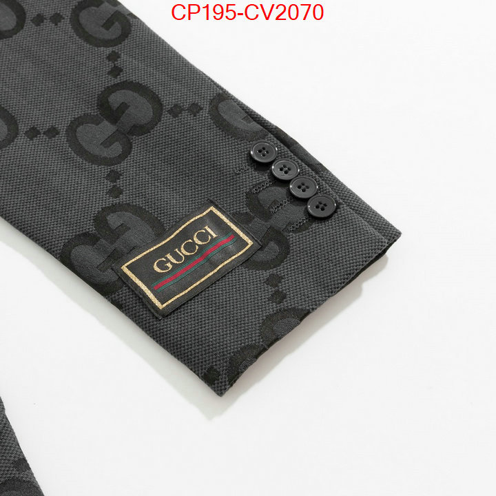 Clothing-Gucci buy high quality cheap hot replica ID: CV2070