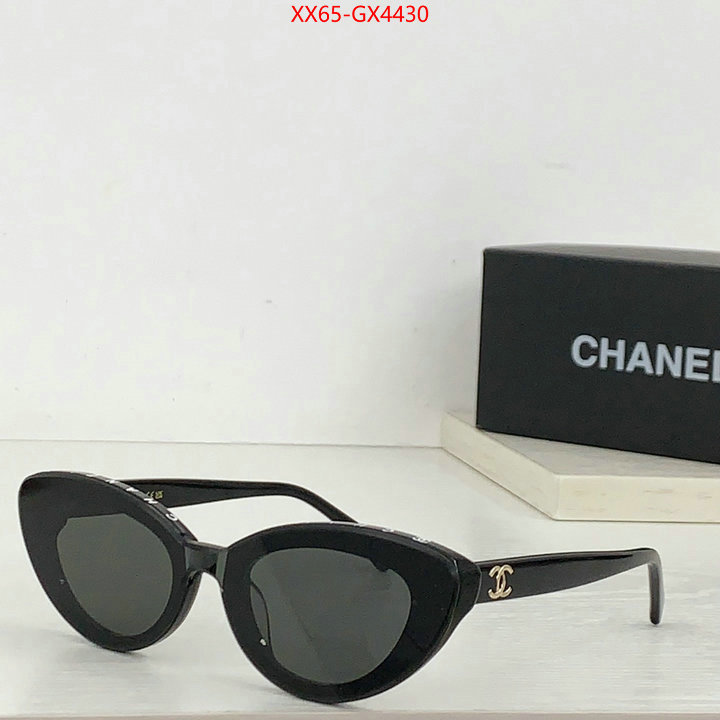 Glasses-Chanel website to buy replica ID: GX4430 $: 65USD