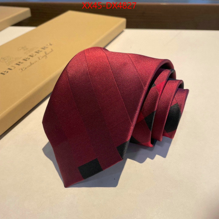 Ties-Burberry flawless ID: DX4827 $: 45USD