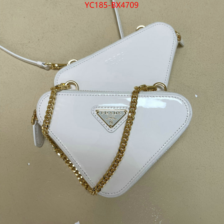 Prada Bags (TOP)-Triangle replica 1:1 ID: BX4709 $: 185USD,