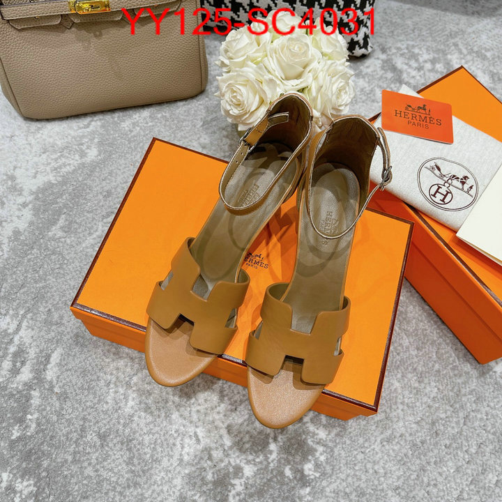 Women Shoes-Hermes what is top quality replica ID: SC4031 $: 125USD