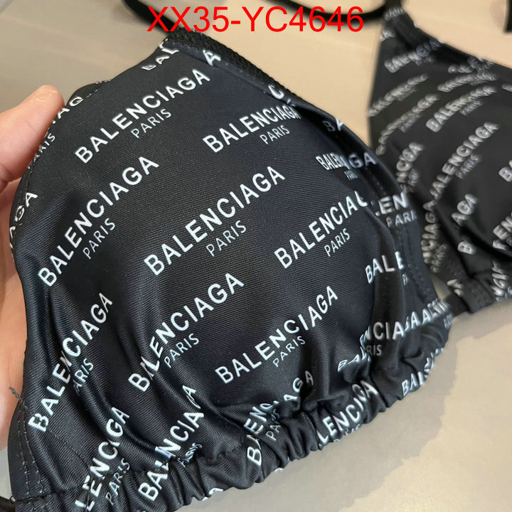 Swimsuit-Balenciaga buy luxury 2024 ID: YC4646 $: 35USD
