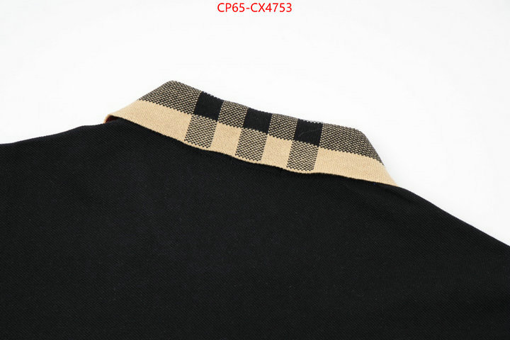 Clothing-Burberry wholesale sale ID: CX4753 $: 65USD