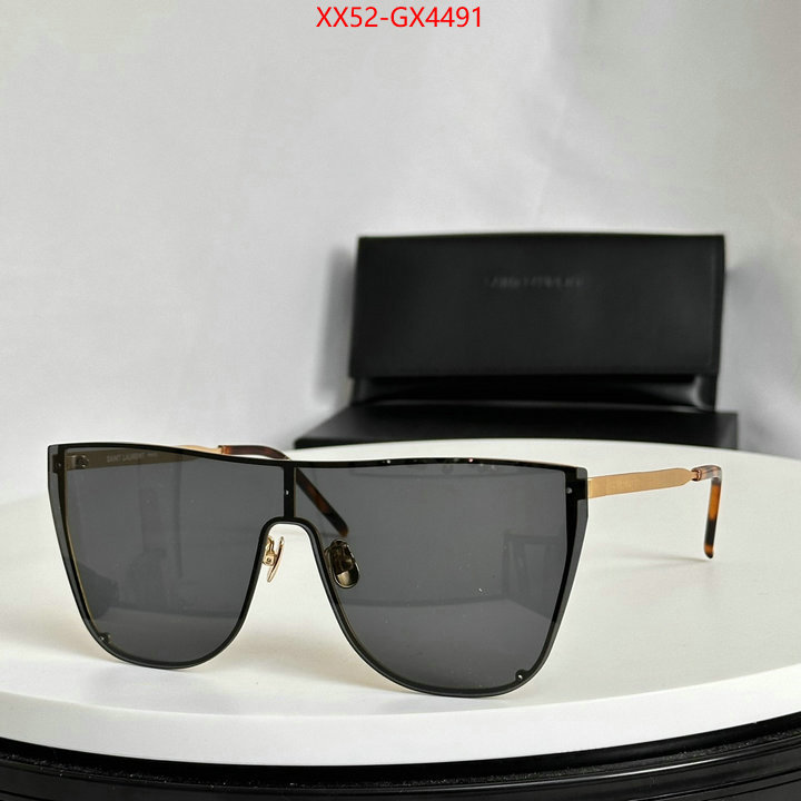 Glasses-YSL high quality designer replica ID: GX4491 $: 52USD