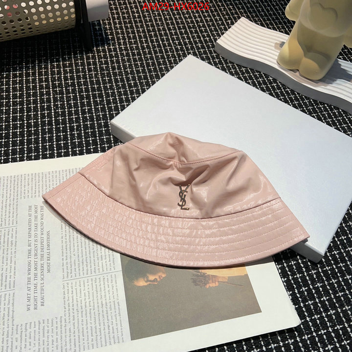 Cap (Hat)-YSL new ID: HX6026 $: 29USD