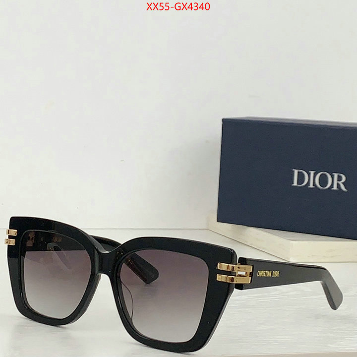 Glasses-Dior shop now ID: GX4340 $: 55USD