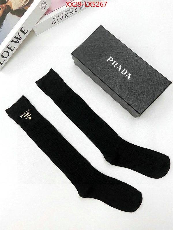 Sock-Prada 7 star ID: LX5267 $: 29USD