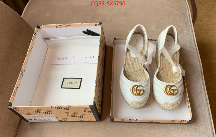 Women Shoes-Gucci best like ID: SX5790 $: 85USD