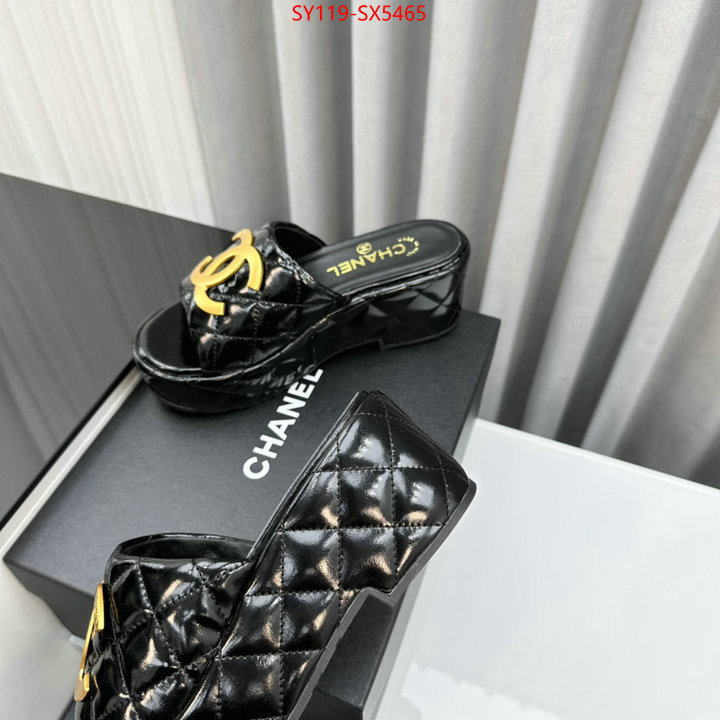 Women Shoes-Chanel buy best quality replica ID: SX5465 $: 119USD