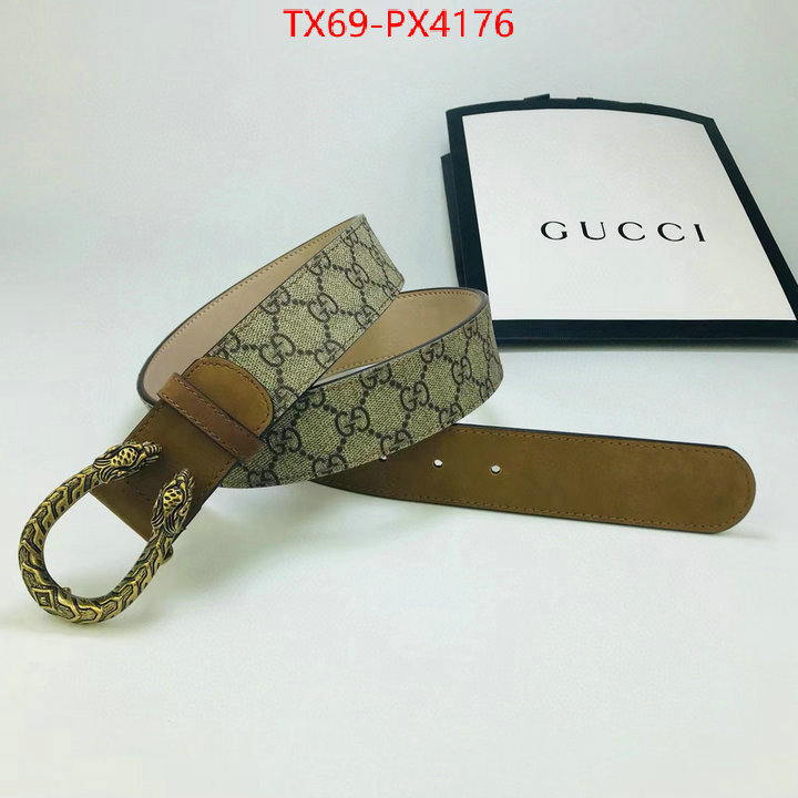 Belts-Gucci online sales ID: PX4176 $: 69USD