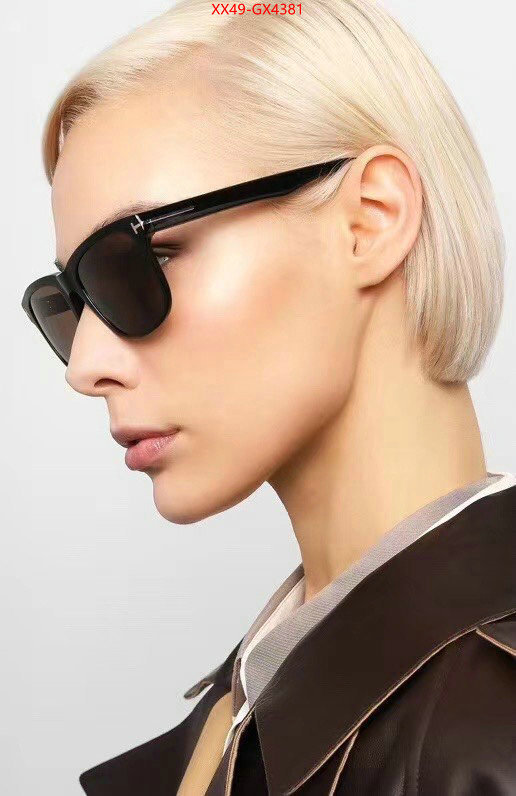 Glasses-Tom Ford luxury fashion replica designers ID: GX4381 $: 49USD