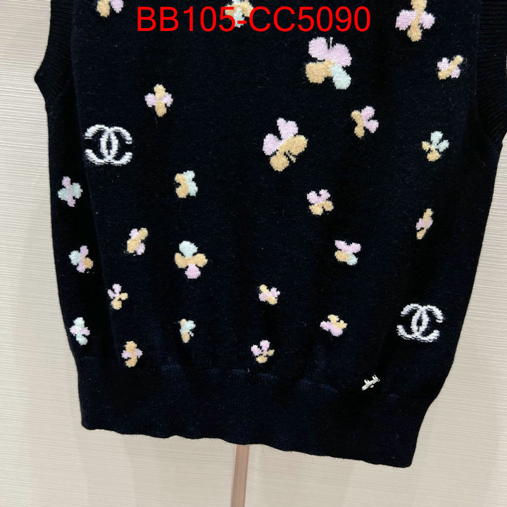 Clothing-Chanel the best designer ID: CC5090 $: 105USD