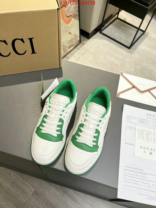 Men Shoes-Gucci where to buy fakes ID: SX4739 $: 119USD