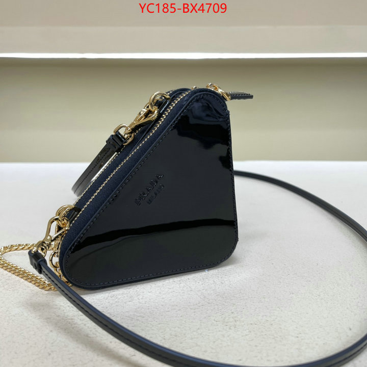 Prada Bags (TOP)-Triangle replica 1:1 ID: BX4709 $: 185USD,