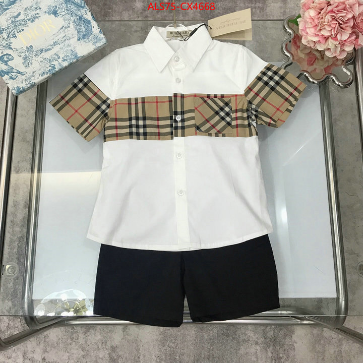 Kids clothing-Burberry cheap replica ID: CX4668 $: 75USD