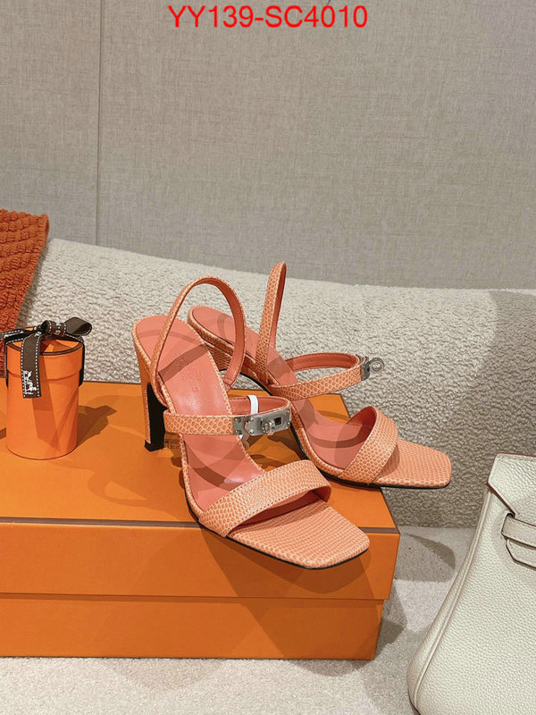 Women Shoes-Hermes best fake ID: SC4010 $: 139USD