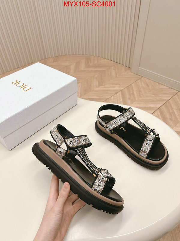 Women Shoes-Dior fake designer ID: SC4001 $: 105USD